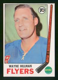 WAYNE HILLMAN 1969-70 TOPPS 69-70 NO 91 NRMINT 53933