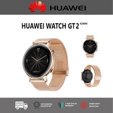 1 year warranty by huawei malaysia. Huawei Watch Gt 2 42mm Rose Gold 100 Huawei Malaysia Set Shopee Malaysia