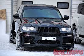 Bmw X5 Hamann Tycoon Evo Looking Like A Beast In The Snow Car Hacks Bmw X5 E70 Bmw
