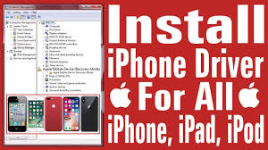 Iphone Driver Install For All Apple Driver All Iphone Usb Driver Method Youtube