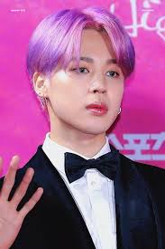 Purple Hair Jimin Btsatsma Jimin Park Jimin Bts Park Jimin