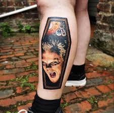 Small the lost boys portrait tattoo design. David From The Lost Boys By Frankisazombie At Redemption Ink Uk My Second Attempt At A Portrait Tattoo