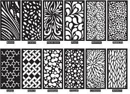Garden Screens Decorative Screens Cnc Robotic Routing Slotting Drilling Custom Desig Decorative Screen Panels Decorative Screens Outdoor Screen Panels