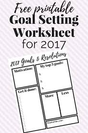 A Free Printable Goal Setting Worksheet For The New Year This Will Help Y Goal Setting Worksheet Printables Goal Setting Worksheet Free Goal Setting Worksheet