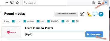 Downloading them is another story altogether. Como Se Descargan Los Videos Del Jw Player