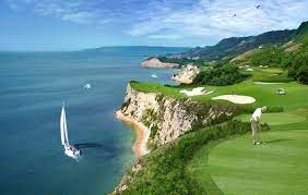 Pin By Hristina Kovacheva On My Wanderlust Golf Courses Resort Beach Resorts