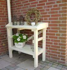 oppottafel wit oppottafel tuin bijzettafel tuin voorbeelden