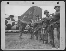 Consisting of one parachute and two glider infantry regiments, with supporting troops, the division underwent rigorous training throughout 1943. Wwii Paratroopers Fold3 Hq