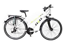 28 Zoll Alu Fahrrad Trekking Damen Rad Shimano Deore 24 Gang Nabendynamo Weiss Amazon De Elektronik Klapprad Fahrrad Zoll