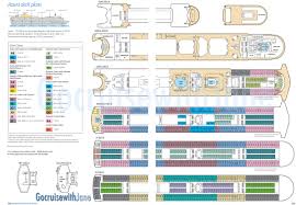 P O Cruises 2012 2013 Deck Plans Gocruise With Jane