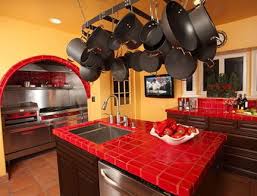 combination of colors in the kitchen