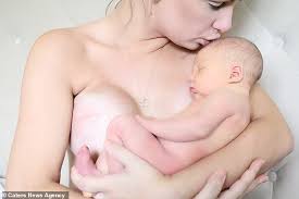 Breast tumors and other abnormalities aren't always cancerous, so breast imaging tests, like mammograms and breast mri's, examine deep breast tissue and are necessary to properly diagnose cancer. Breast Cancer Survivor Stops Treatment To Give Birth To Baby Girl Sound Health And Lasting Wealth