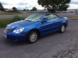 2008 Chrysler Sebring Convertible Sebring Convertible Chrysler Sebring Chrysler Convertible