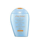 Ultra Sun Protection Lotion WetForce for Sensitive Skin and Children SPF 50+ Shiseido