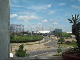 Holiday inn express wichita northeast 2340 n greenwich wichita ks 67226. View From The Hotel Picture Of Holiday Inn Express London Greenwich Tripadvisor