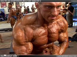 2002 NPC USA Men's Pump Room Part 2