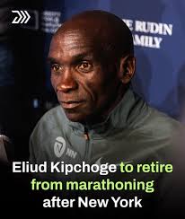 Eliud Kipchoge's Performance in the New York City Marathon