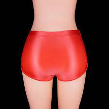 Shiny Satin Panties Women | Shiny Lingerie Satin Panties | Satin Shiny  Underwear Women - Panties - Aliexpress