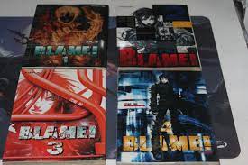 Blame! Vol 1-4 Tsutomu Nihei - Japanese Language - Manga Lot | eBay