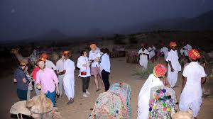Adventure safari on camel or horse back with overnight in the silence of the desert. Pushkar Camel Safari