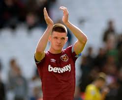 West ham star declan rice declares for country of his birth despite playing three times for. Chelsea Plotting Move For West Ham Contract Rebel Declan Rice Despite Releasing Him As A Kid