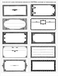 Black And White Labels Printable Food Gift Labels By Cathe Holden Worldlabel Blog Food Gift Labels Labels Printables Free Gift Labels