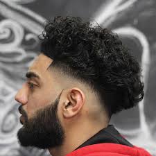 Blowout Haircut 25 Modern Blowout Fade And Taper Hairstyles Curly Hair Men Blowout Haircut Men S Curly Hairstyles