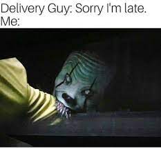 Pin By K A S E Y On Makemelmfao Funny Horror Halloween Memes Horror Movies Funny