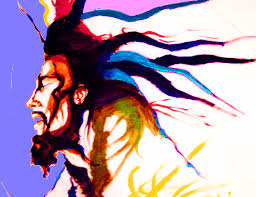 Illustration art painting illustration nc wyeth vintage illustration art history family art artwork art. Bob Marley Painting Artwork Rosta Oil Painting By Barry Boobis Absolutearts Com
