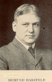 Sigmund “Sieg” Harzfeld (1867-1944)