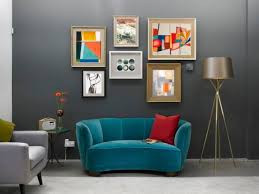 Grey walls, grey sofa and green pillows. 11 Most Attractive Grey And Blue Living Room Ideas That You Will Love Jimenezphoto