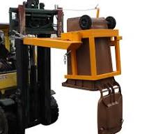 Wheelie Bin Tipper Forklift Attachment
