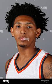 This a headshot of basketball player Cameron Payne. Cameron Payne is an  active basketball player for the Oklahoma City Thunder as of Friday, Sept.  23, 2016 in the NBA. (AP Photo/Sue Ogrocki