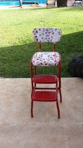 I Do Plan To Add Pictures Of Process Soon It Was A Lot Of Fun Trisha Worthington After Cleaning Sandi Metal Stools Makeover Stool Makeover Painted Stools