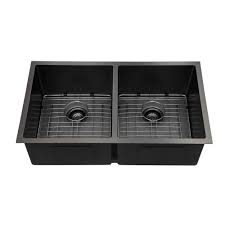 Mocoloo 33 L X 19 W Double Basin Undermount Kitchen Sink With Basket Strainer And Drain Assembly Wayfair There is a risk of incorrectly installing a new kitchen sink gasket or kitchen sink drain strainer purchasing a product with a factory marriage.