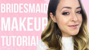 diy bridesmaid makeup tutorial you