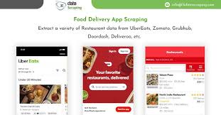 Food Delivery App Scraping In 2020 Mobile App Food Delivery App App