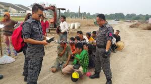 Because i can't write more in youtube. Immigration Dept Macc Conduct Joint Ops Borneo Post Online