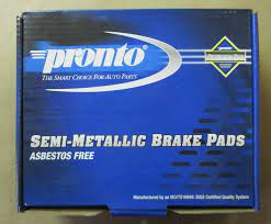 BRAND NEW PRONTO FRONT BRAKE PADS PMD403 / D403 FITS 90-98 SAAB 9000 | eBay