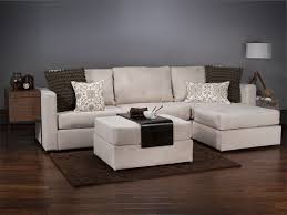 Love Sac Four Cushion Chaise Sactional And Ottoman With Tan Herring Suede Covers I Cannot Wait Until We Can Couch With Ottoman Modular Sectional Sofa Lovesac