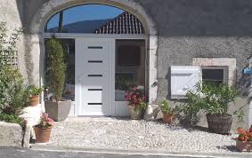 Traditionnal Pebble Mosaic Grange Porte De Grange Portes