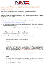 Norway Malaysia Association Posts Facebook