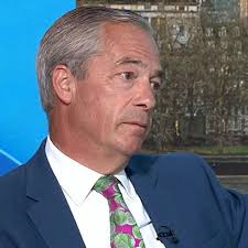 Nigel Farage loses temper