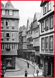 Feankfurt A M Der Altemarkt Vom Romerberg Her Bevor 1931 Frankfurt Am Main Frankfurt Wetterau