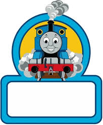 Birthday Thomas The Train Png Http Fazendoanossafesta Com Br 2012 07 Thomas Kit Completo Com Molduras Para Conv Thomas Train Birthday Thomas The Train Birthday Party Party Printables Free