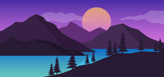 Check spelling or type a new query. Full Aesthetic Color Mountain View Background Color Mountain Peak Landscape Background Image For Free Download
