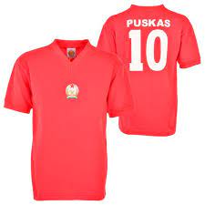 Artikel 1 tot 3 (van 3 artikelen). Hongarije Retro Voetbalshirt Puskas Wk 1954 Sportus Nl