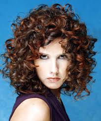 Thick hair, as you would expect, has the opposite styling issues from fine or thinning locks. Curly Hairstyles To Suit Your Face Shape