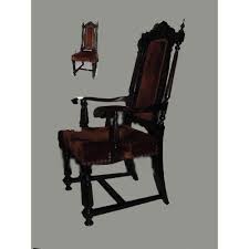 Antique,large horner 1890's carved diineing chair set,eight chairs! Ornate Victorian Dining Chairs Gothic