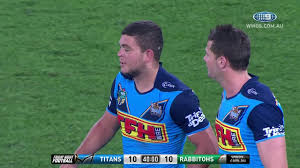 South sydney rabbitohs sou { oddsvalue: Nrl Highlights Gold Coast Titans V South Sydney Rabbitohs Round 14 Youtube